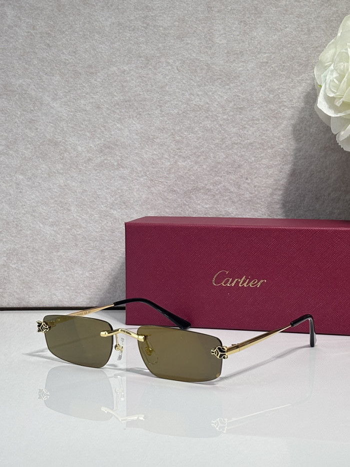 Cartier Sunglasses AAAA-13586