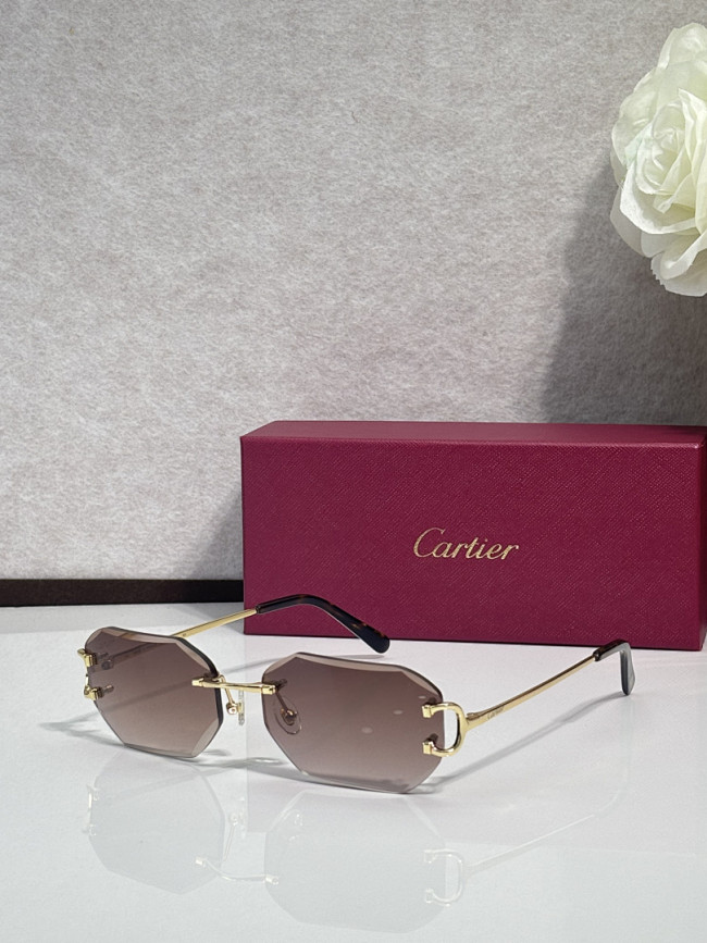 Cartier Sunglasses AAAA-13551