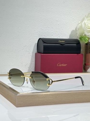 Cartier Sunglasses AAAA-14251