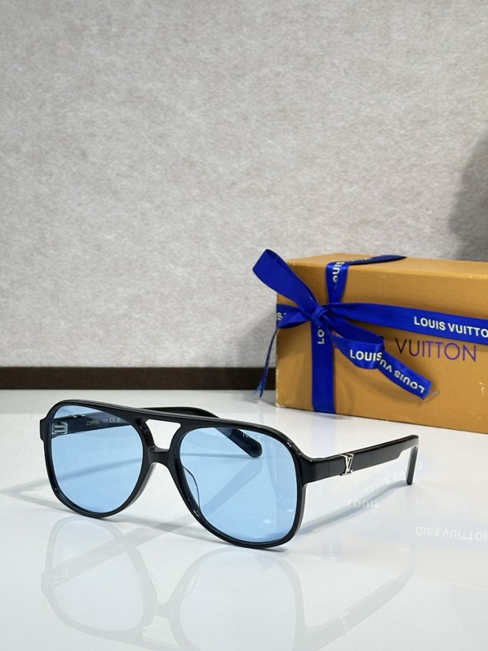 LV Sunglasses AAAA-7667