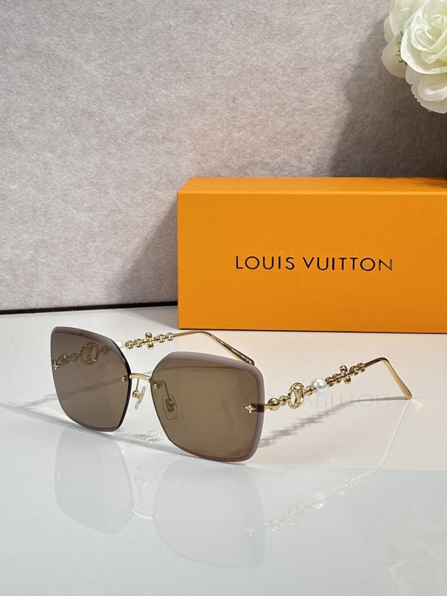 LV Sunglasses AAAA-7942