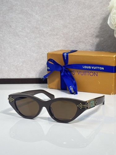LV Sunglasses AAAA-7737