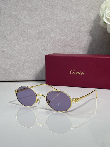 Cartier Sunglasses AAAA-14001