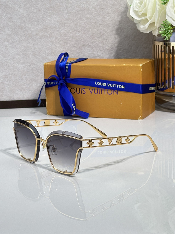 LV Sunglasses AAAA-7890