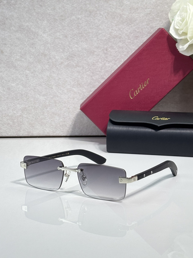 Cartier Sunglasses AAAA-14083