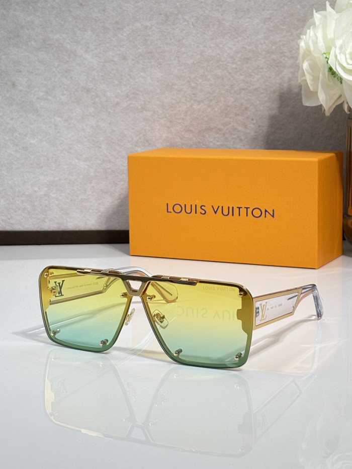 LV Sunglasses AAAA-7886