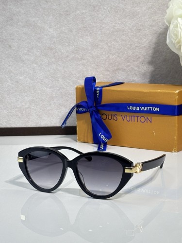 LV Sunglasses AAAA-7699