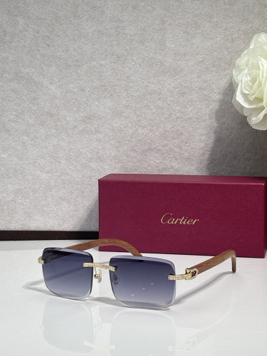 Cartier Sunglasses AAAA-13544