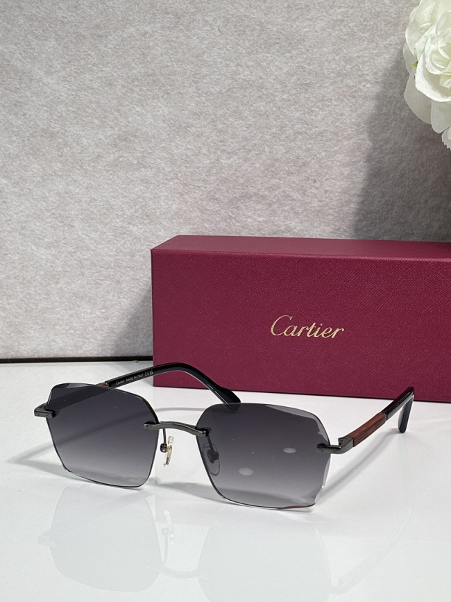 Cartier Sunglasses AAAA-13742