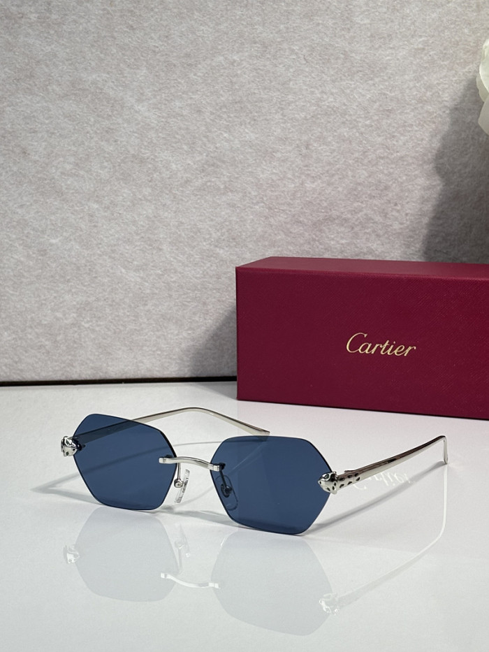 Cartier Sunglasses AAAA-13994