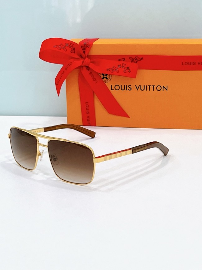 LV Sunglasses AAAA-7721