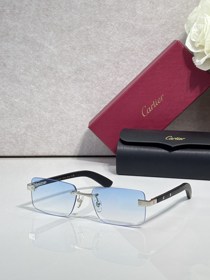 Cartier Sunglasses AAAA-14077