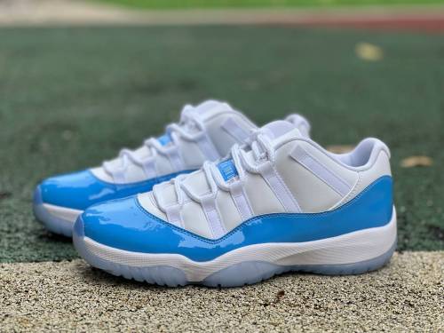 Authentic Air Jordan 11 Low “University Blue” 2026 GS