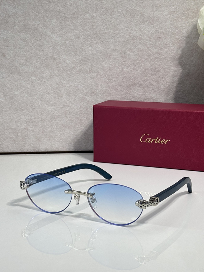 Cartier Sunglasses AAAA-14034
