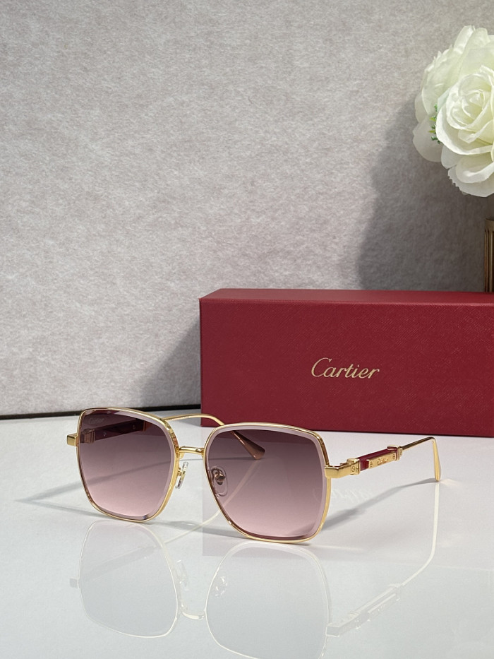 Cartier Sunglasses AAAA-14233