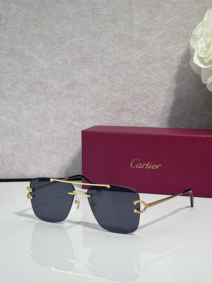 Cartier Sunglasses AAAA-13638