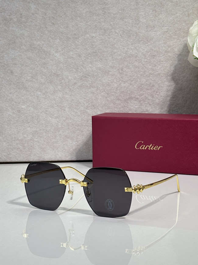 Cartier Sunglasses AAAA-14012