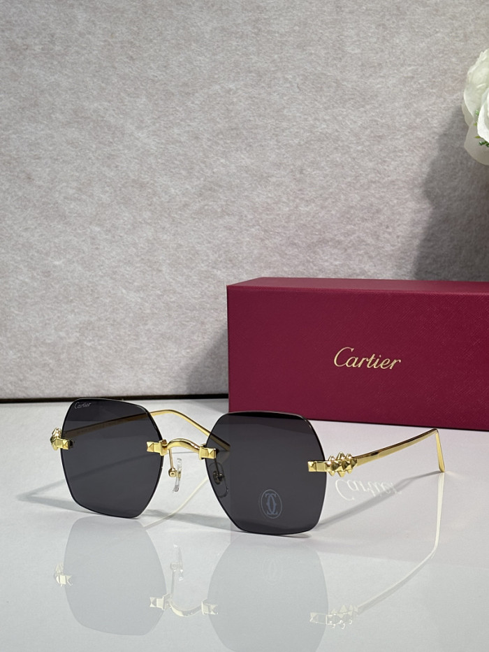 Cartier Sunglasses AAAA-14012
