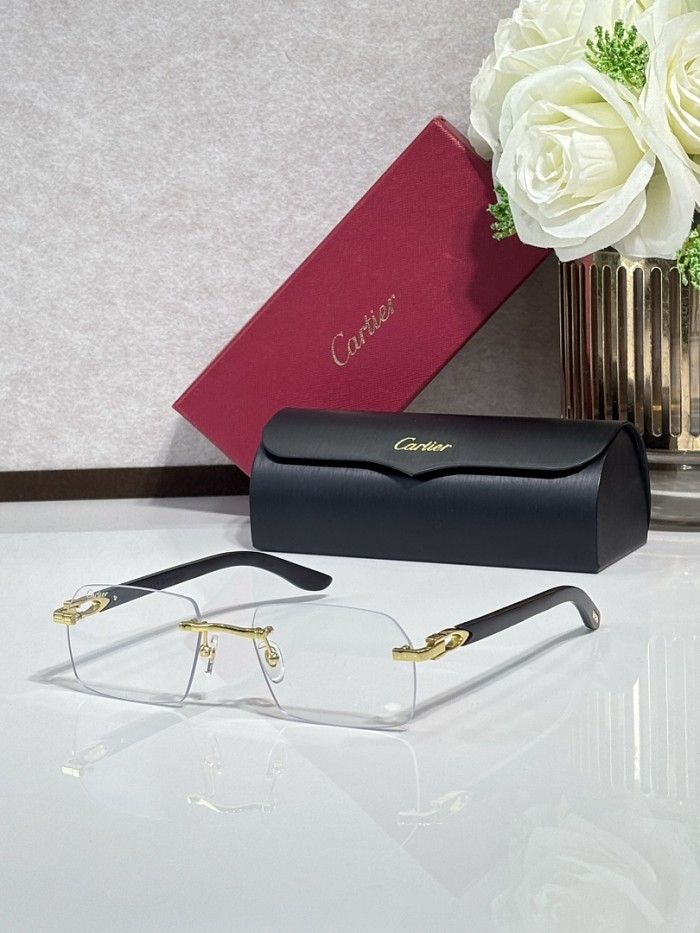 Cartier Sunglasses AAAA-13836