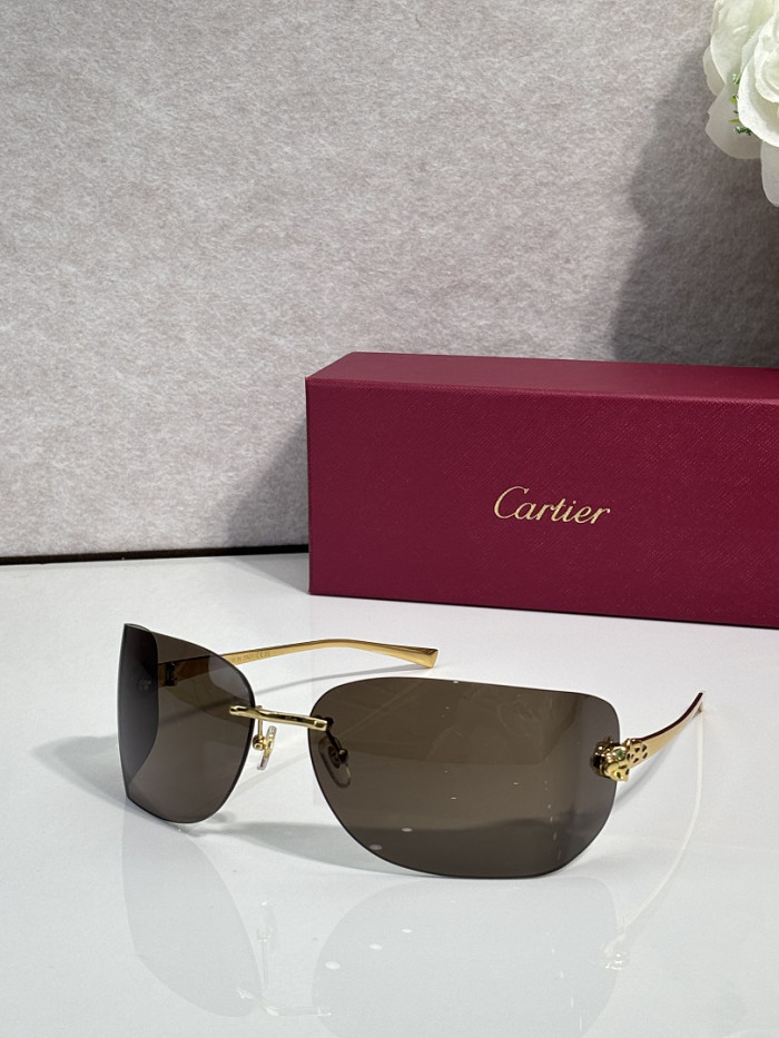 Cartier Sunglasses AAAA-13770