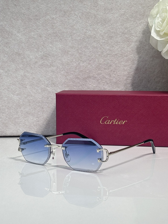 Cartier Sunglasses AAAA-13567
