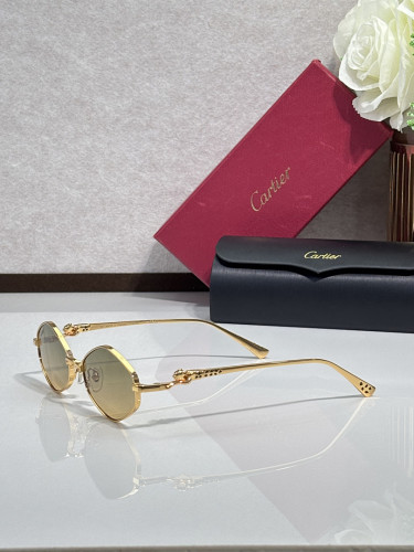 Cartier Sunglasses AAAA-13542