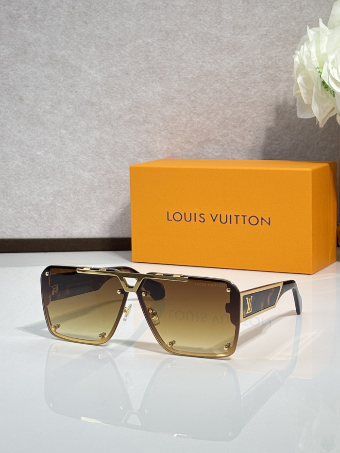 LV Sunglasses AAAA-7887