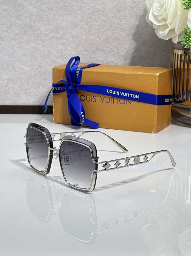 LV Sunglasses AAAA-7899