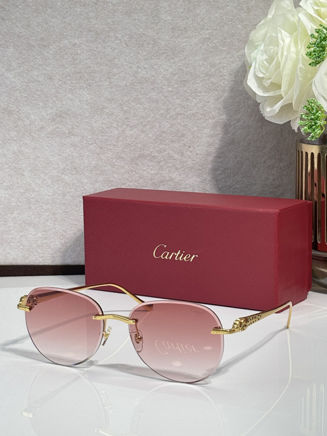 Cartier Sunglasses AAAA-13561