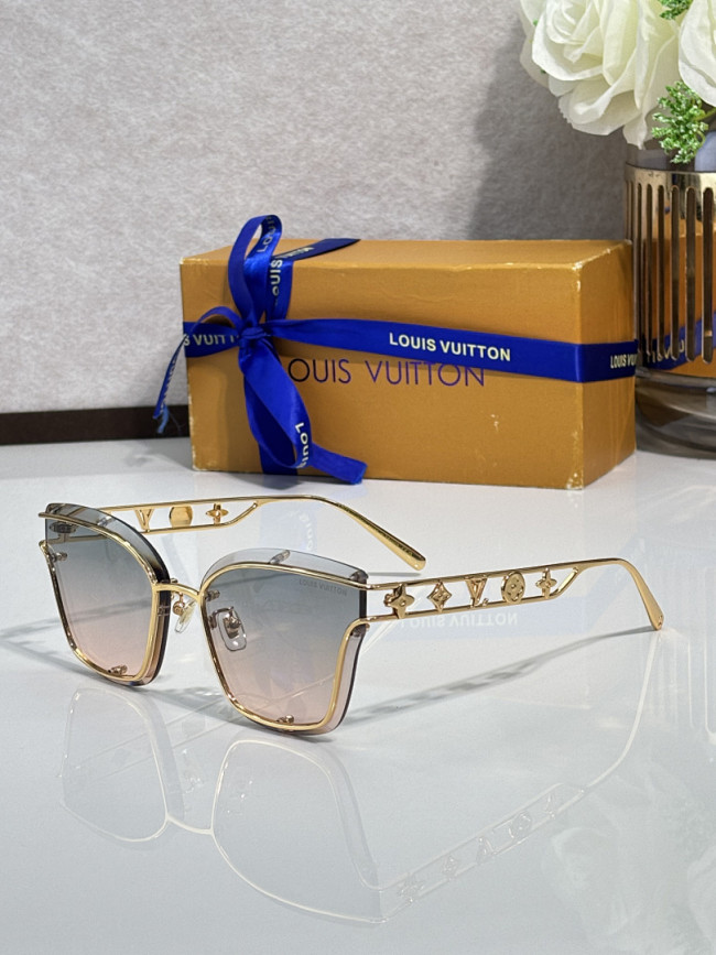 LV Sunglasses AAAA-7896
