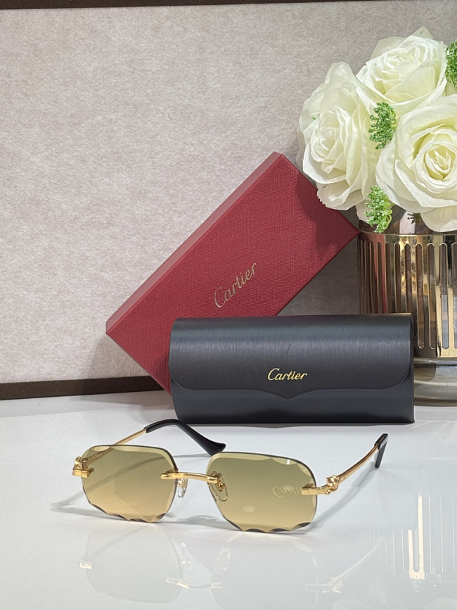 Cartier Sunglasses AAAA-13510