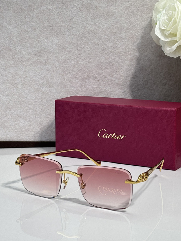Cartier Sunglasses AAAA-13555