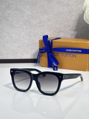 LV Sunglasses AAAA-7636