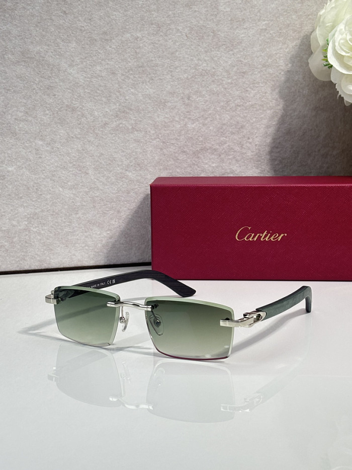 Cartier Sunglasses AAAA-14071