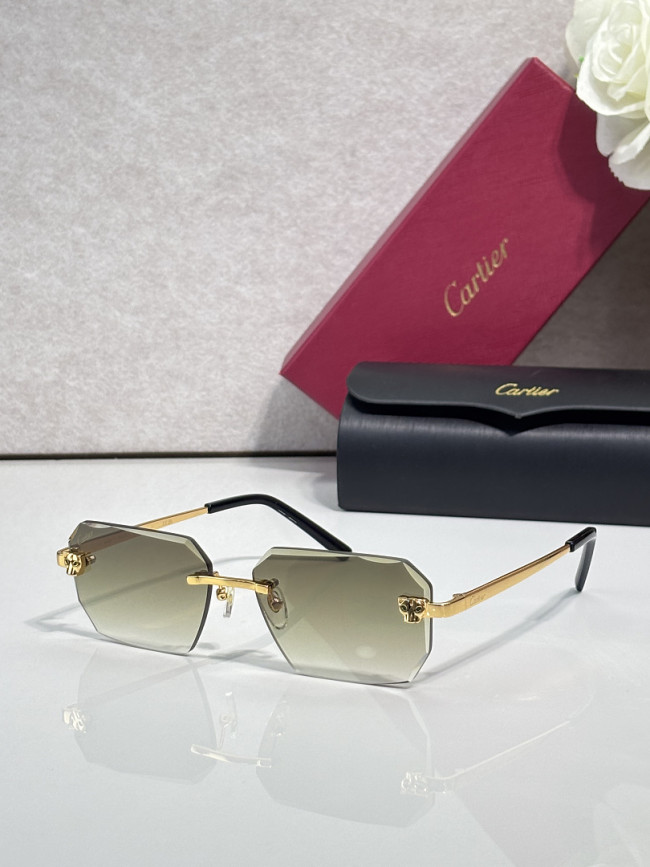 Cartier Sunglasses AAAA-14042