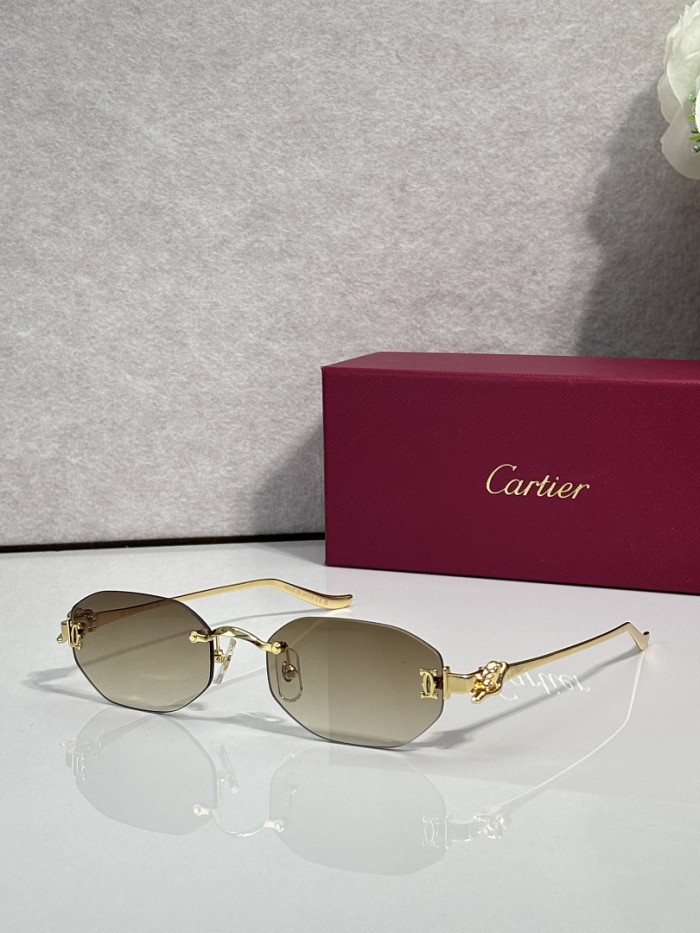 Cartier Sunglasses AAAA-14017