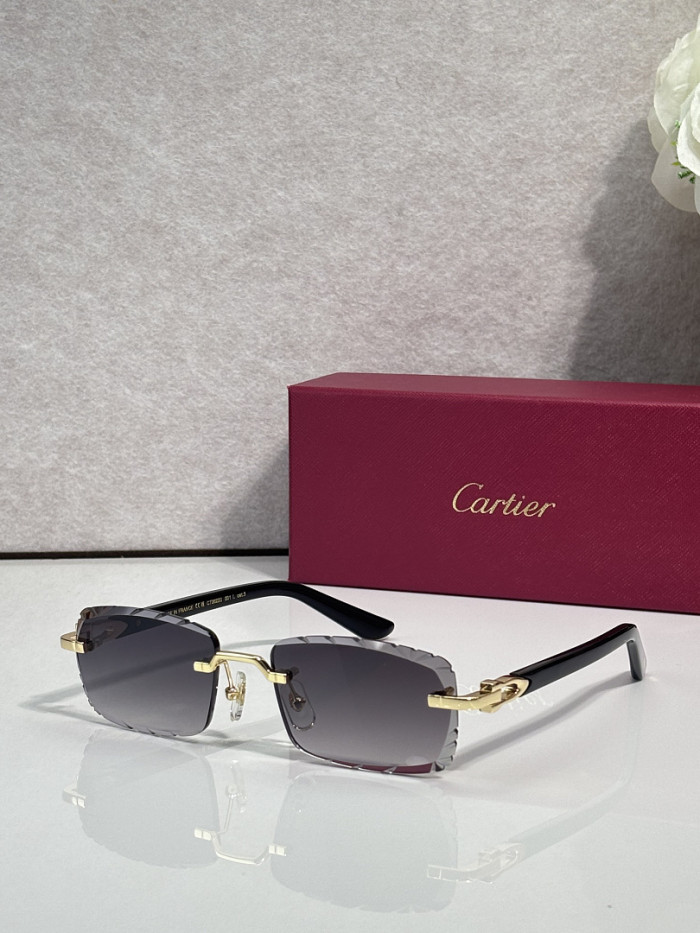 Cartier Sunglasses AAAA-13985