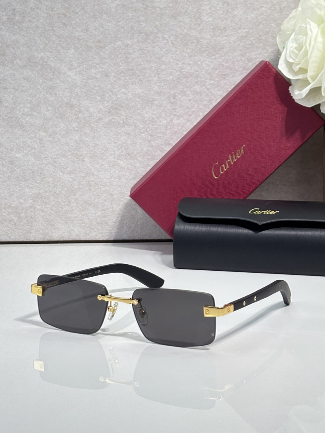 Cartier Sunglasses AAAA-14080