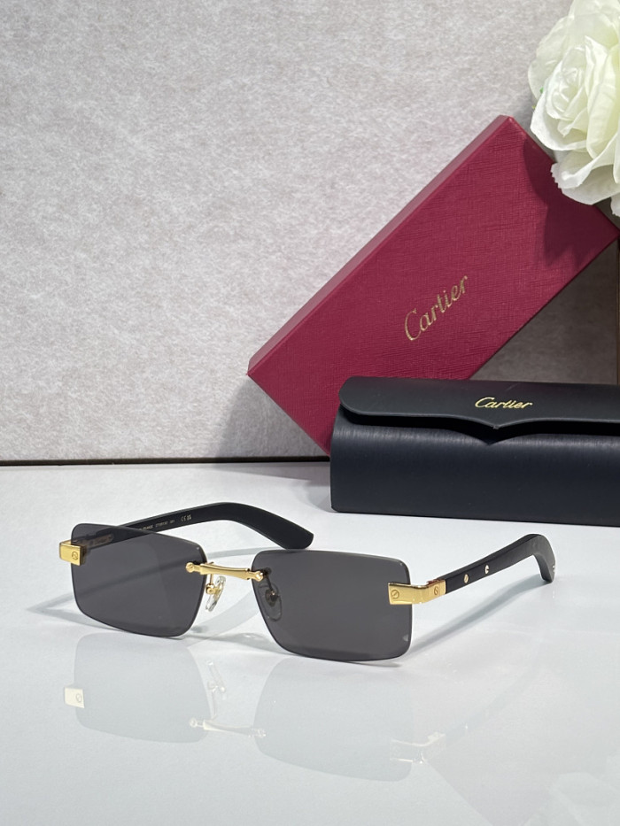 Cartier Sunglasses AAAA-14080