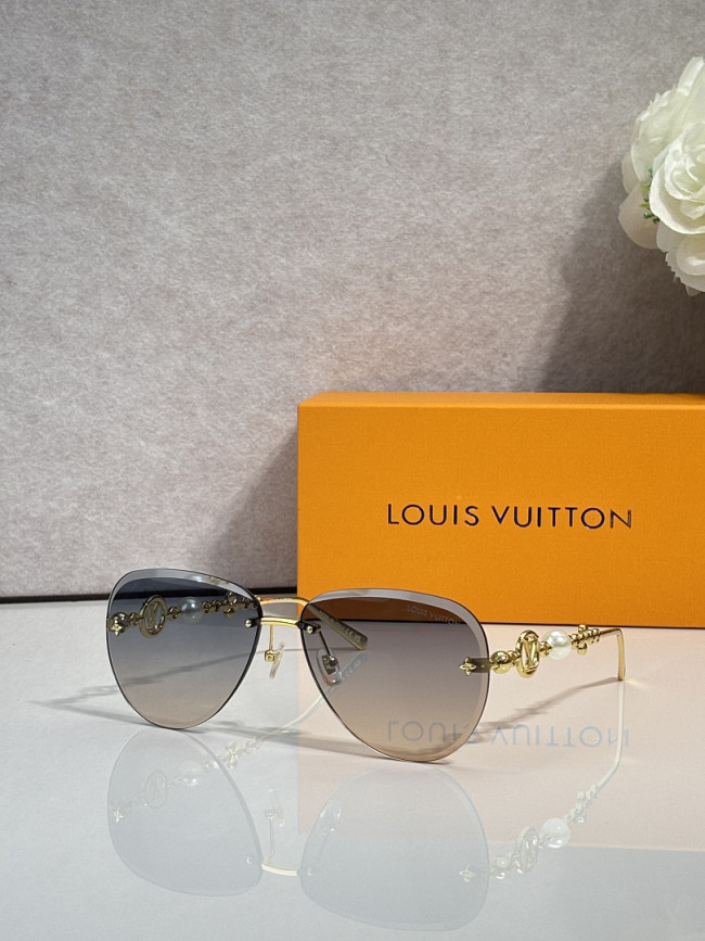 LV Sunglasses AAAA-7941