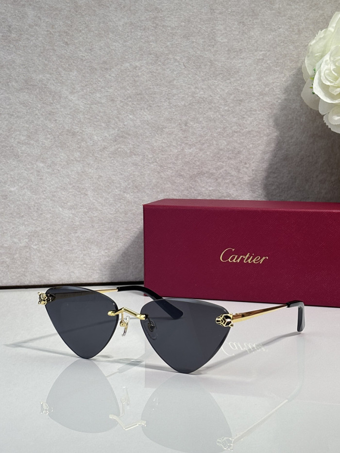 Cartier Sunglasses AAAA-14133