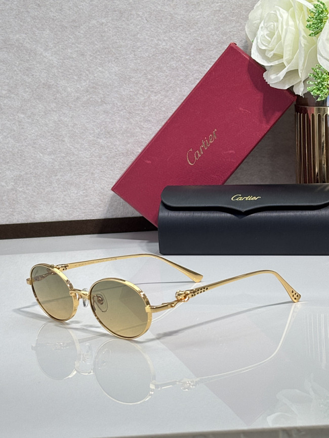 Cartier Sunglasses AAAA-13483