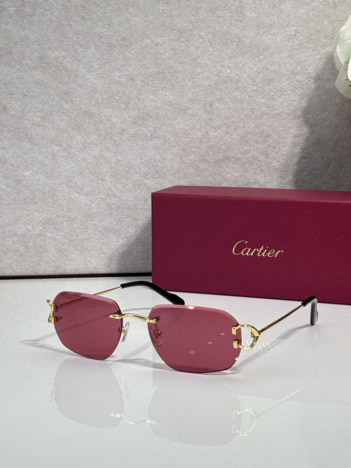 Cartier Sunglasses AAAA-13861