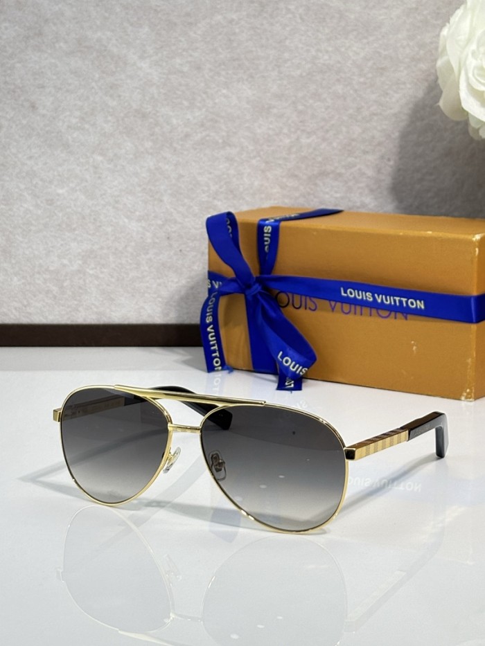 LV Sunglasses AAAA-7628