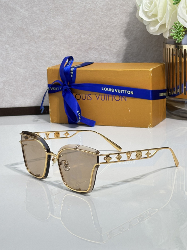 LV Sunglasses AAAA-7892
