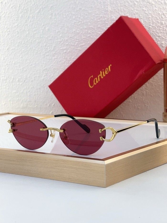 Cartier Sunglasses AAAA-13619