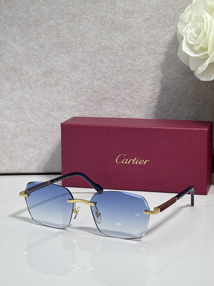 Cartier Sunglasses AAAA-13740