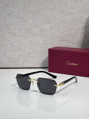 Cartier Sunglasses AAAA-13755