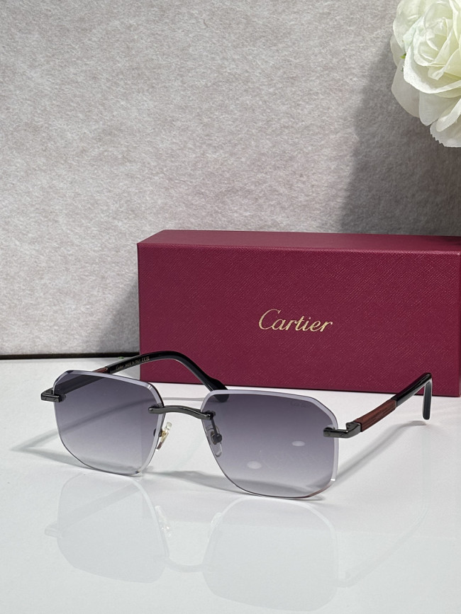 Cartier Sunglasses AAAA-13736