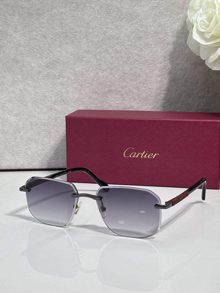 Cartier Sunglasses AAAA-13736